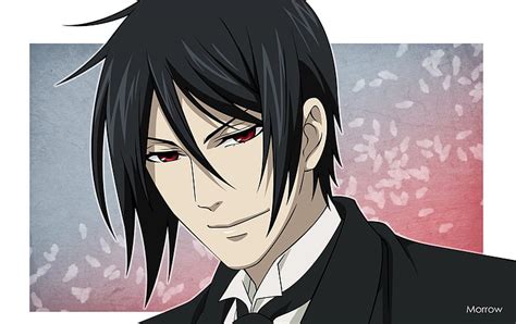 Online crop | HD wallpaper: Anime, Black Butler, Demon, Fan Art ...