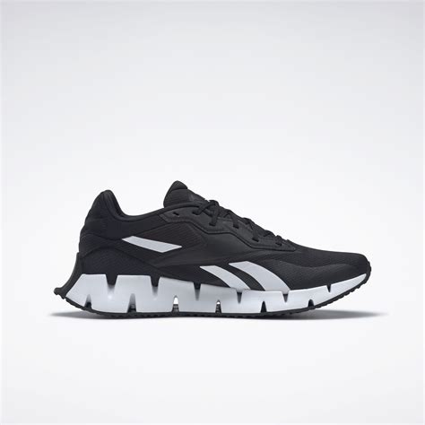 Zig Dynamica 4 Shoes In Core Black Cloud White Core Black Reebok