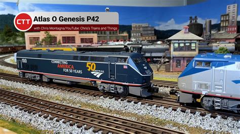 Athearn Genesis Ho Scale Amd P Amtrak Th Anniversary Off