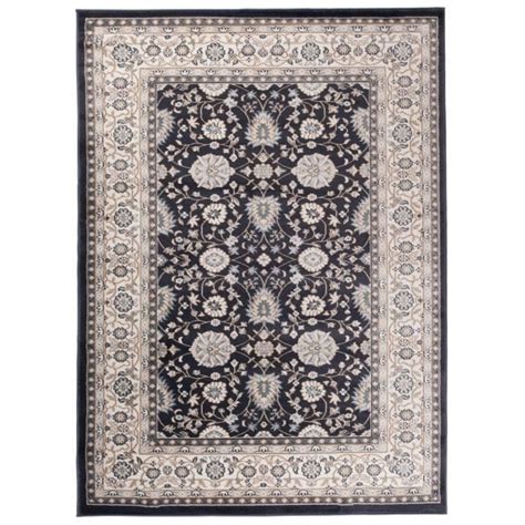 Tapiso Tapis Salon Poil Court Colorado Marron Cr Me Traditionnel