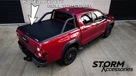 Ridgeback Rtc Roll Top Cover By Storm Xccessories Youtube