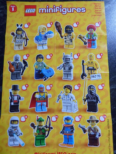 Lego series 1 | Lego figures, Disney lego minifigures, Lego minifigures