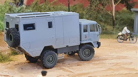 Steyr M Recreational Vehicle Conversion By Rainer Zech