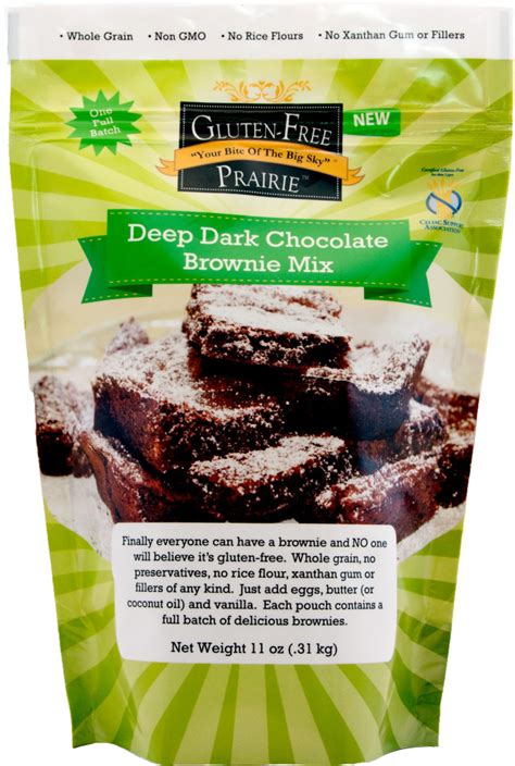 How to Make the Best Gluten-Free Brownie Mix Even Better! - Gluten-Free Prairie