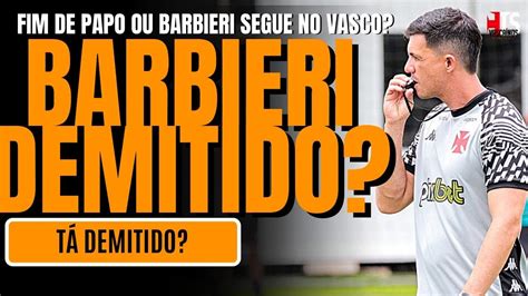 Caiu Barbieri Demitido Press O Absurda Por Demiss Es De Abel Braga