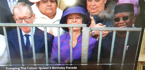 President Bio at Queen Elizabeth’s birthday celebration in London – The ...