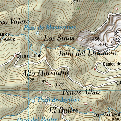 Buñol (0721-1) Map by Instituto Geografico Nacional de Espana | Avenza Maps