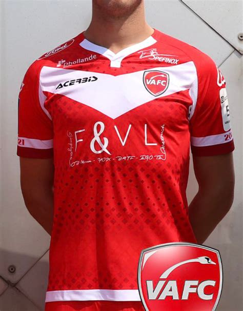 Valenciennes 2021-22 Home Kit