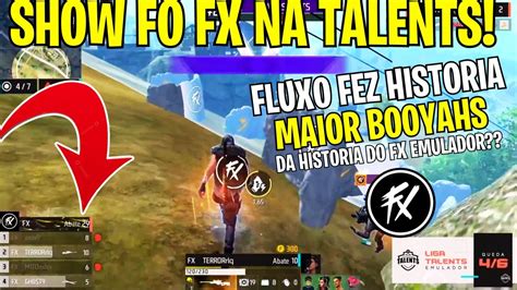 Meu Deus Fluxooo Maior Booyah Da Historia Do Fluxo Emulador Show Na