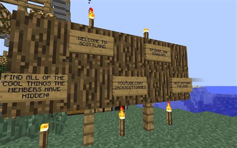 Bulletin Board Scottland Minecraft Wiki Fandom