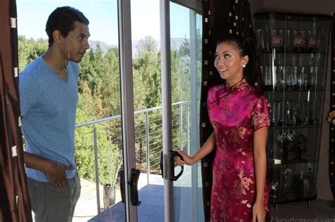 Tight Exotic Masseuse Sucks Clients Hard Dick At The Parlor Porn Pictures XXX Photos Sex