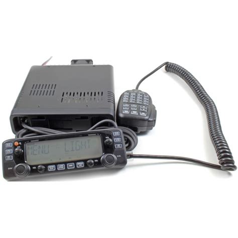 Ic E Icom Ricetrasmettitore Veicolare Dual Band Uhf Vhf W