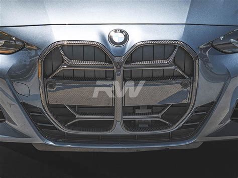 Bmw G22 G23 4 Series 420i 430i M440i Csl Style Carbon Fiber Grille