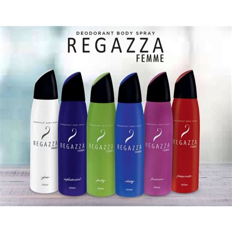 Jual Regazza Deodorant Body Spray 100 Ml 100 Original Shopee Indonesia