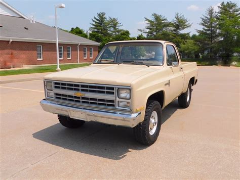 1985 Chevrolet K 10