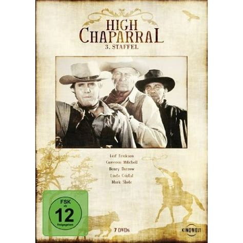 The High Chaparral (Season 3) - 7-DVD Box Set ( High Chaparral - Series ...