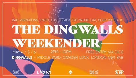 The Dingwalls Weekender | 4 - 6 May 2019 | Camden Market