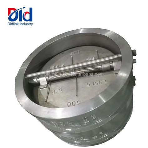 Din Carbon Steel Dn100 Hydraulic Driving Vertical Lift Type Check Valve