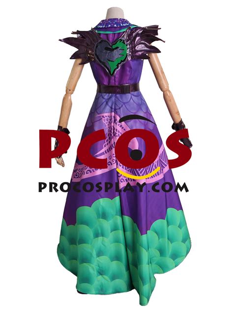 Deluxe Descendants 3 Mal Cosplay Costume Procosplay Best Profession