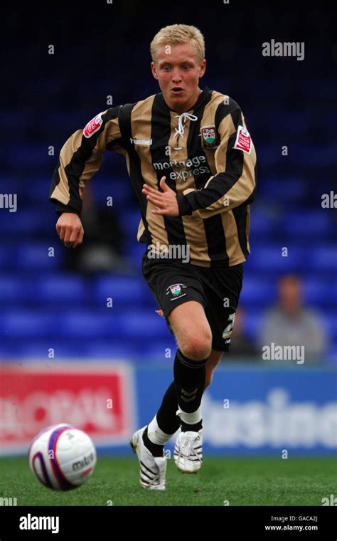 Soccer Coca Cola Football League Two Stockport County V Barnet