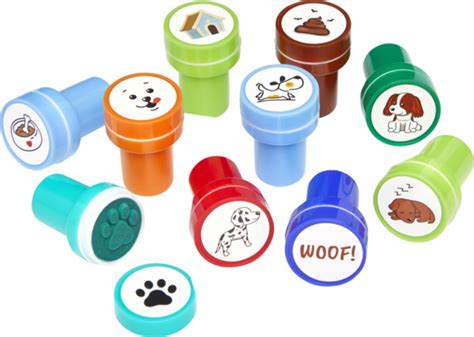 Ideenwelt Kinder Stempel Set Hunde Von Rossmann Ansehen