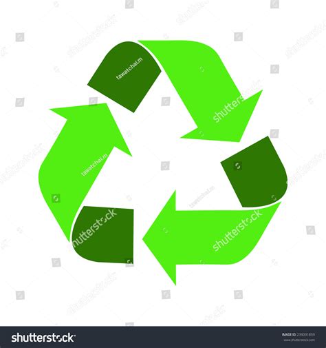 Recycle Vector Stock Vector Royalty Free 239031859 Shutterstock