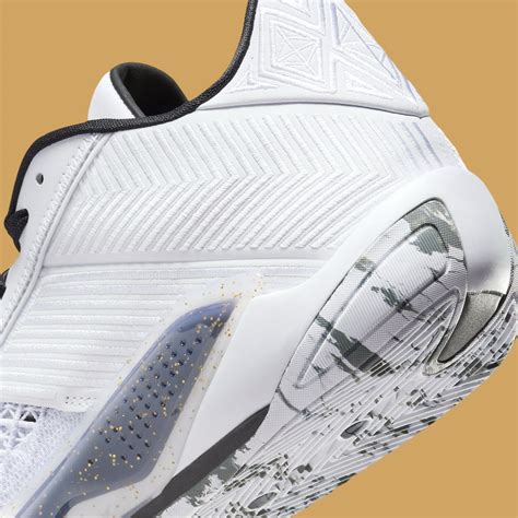 Air Jordan 38 Low White Metallic Gold FD2326-107