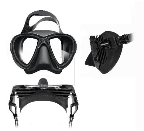 Kit máscara tubo KIT QUANTUM ITACA ULTRA DRY Material de buceo