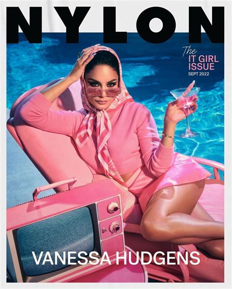 Vanessa Hudgens For Nylon Magazine September 2022 YESON FASHION