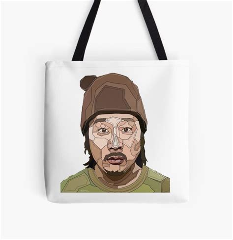 Bad Friends Podcast Bobby Lee All Over Print Tote Bag Official Merch