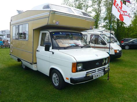 Mk Ford Transit Camper Van Trigger S Retro Road Tests Flickr