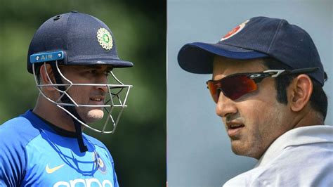 Gautam Gambhir Says MS Dhoni Was A Lucky Skipper Picks Zaheer Khan