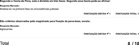 DAS PENAS E DA EXTINÇÃO DA PUNIBILIDADE Avaliação Direito Penal e