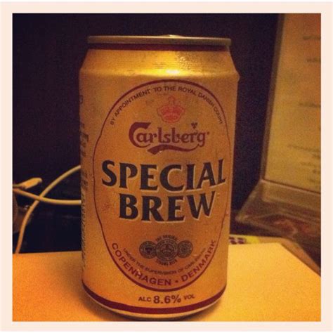 Carlsberg Special brew