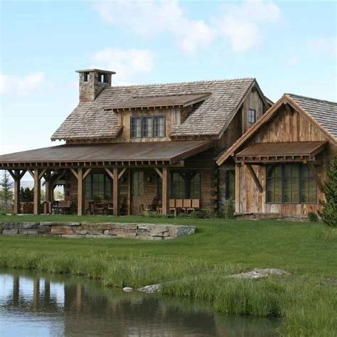 Rustic Barn Style House Plans