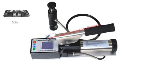 Pull Off Adhesion Tester Tile Adhesive Caltech India