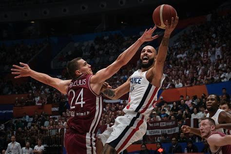 Basket à nouveau battus par la Lettonie les Bleus quittent la Coupe