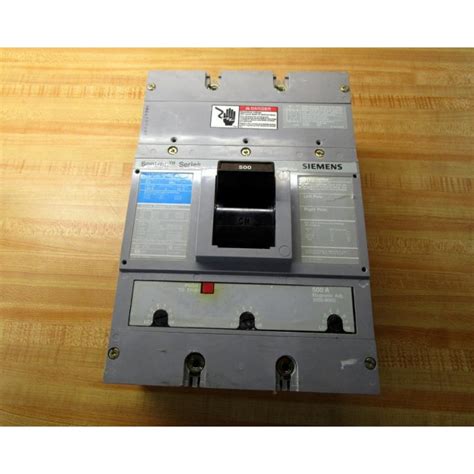 Siemens Ld F Circuit Breaker Ld F L Used Mara Industrial