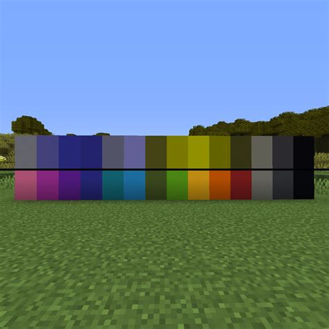 Protanopia color blindness simulator colorblindness - Minecraft ...