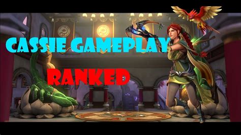 Paladins Cassie Ranked Gameplay I Havent Played Cassie For A While