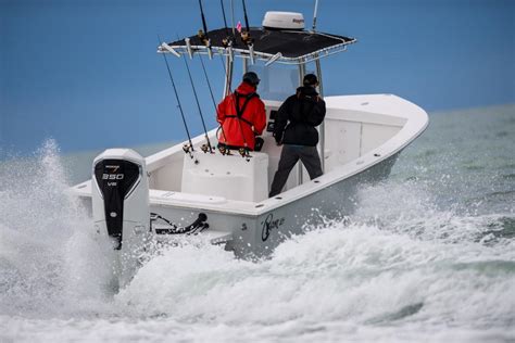 Honda Marine Debuts All New BF350 Outboard Companys First V8 Motor