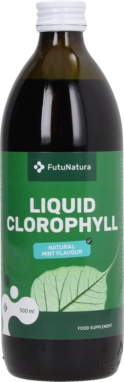 Clorofila Líquida 500 ml FutuNatura VitalAbo Portugal