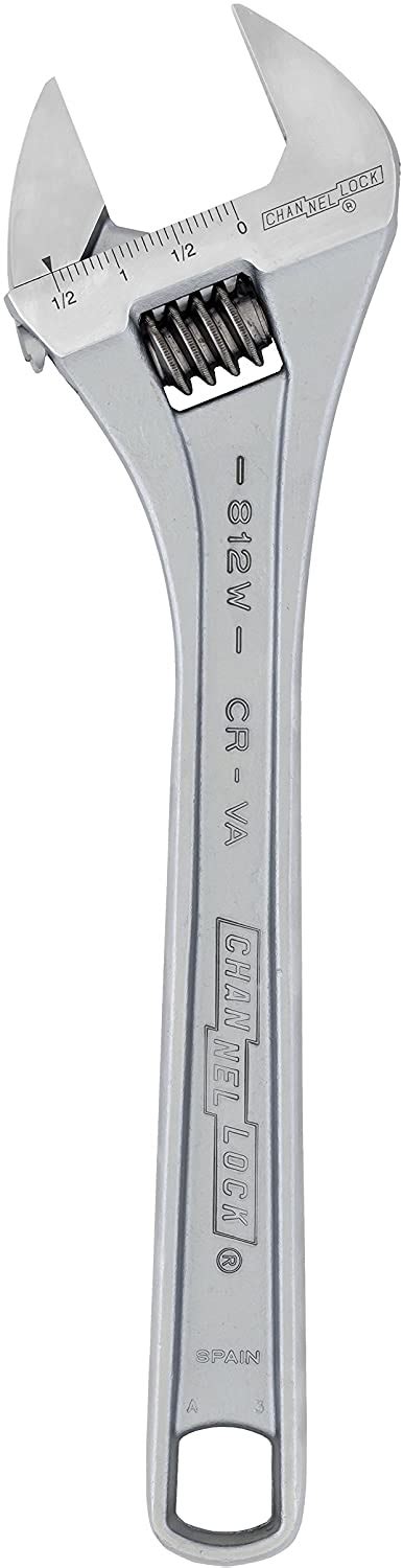 12″ Wide Adjustable Chrome Wrench R And R Wholesale