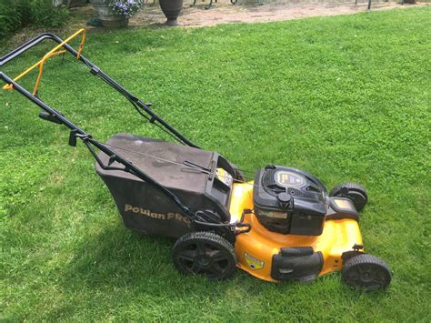 Poulan Pro Self Propelled Lawn Mower Atelier Yuwa Ciao Jp