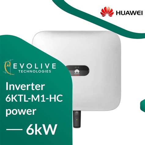 Inversor HUAWEI SUN 2000 6KTL M1 HC Alta Corriente MerXu