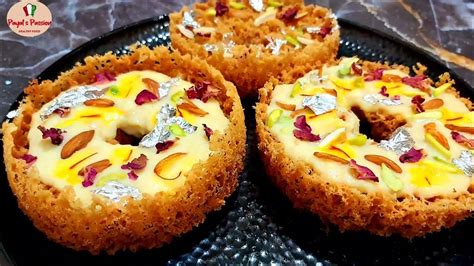 perfect ghewar recipe  mould ghewar ghewar viralvideo food