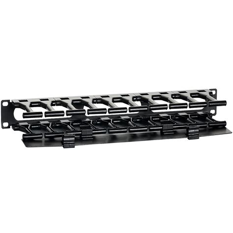 Tooless Mounting Cable Manager For 19′′ Server Rack 1u Rackmount