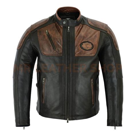 Harley Davidson Riding Jacket Specially Made Genuine Leather