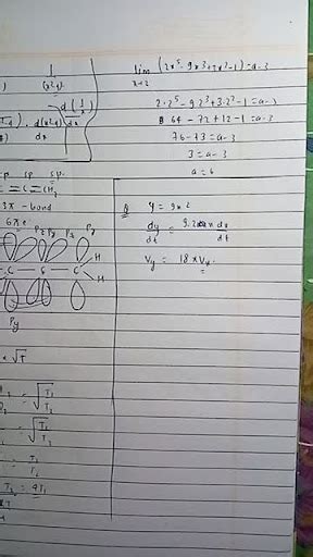 A parabolicA particle moved along a parabolic path y=9x2 in sum a way th..