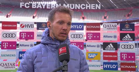 Julian Nagelsmann mit Sonderlob für Marcel Sabitzer FC Bayern München